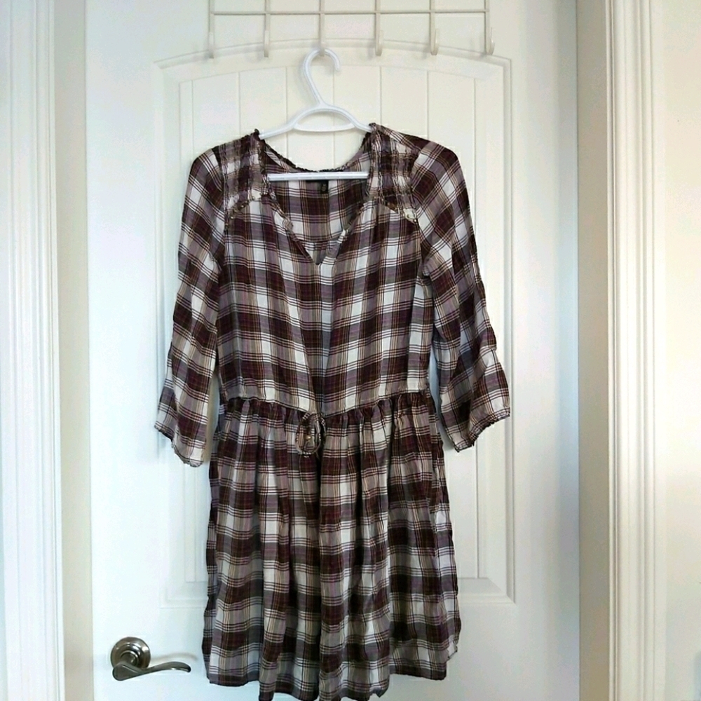 JESSICA PRAIRIE DRESS//B2A